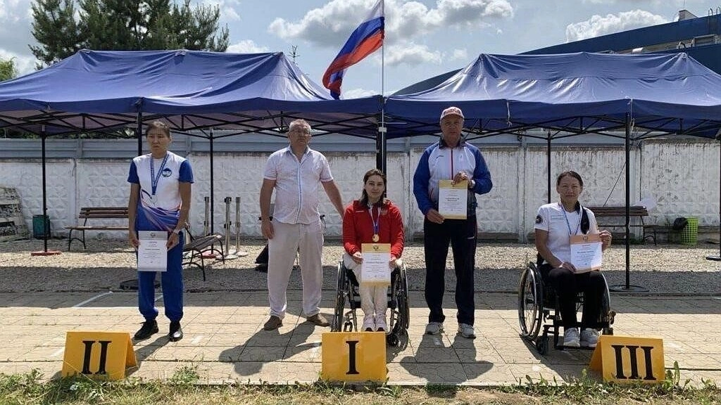 Главная картинка новости: Три золота одной пулей: новороссийская лучница покорила Кубок России