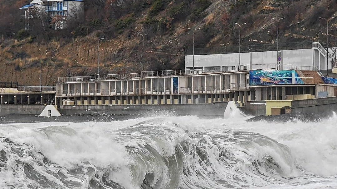 На Черноморском побережье ожидается сильный ветер