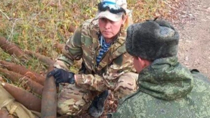 Главная картинка новости: В Новороссийске успешно уничтожены 26 артиллерийских снарядов времен Великой Отечественной войны