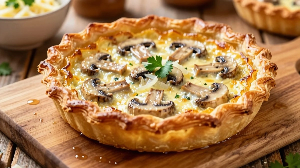 Французский пирог за 40 минут: почему песочное тесто не обязательно