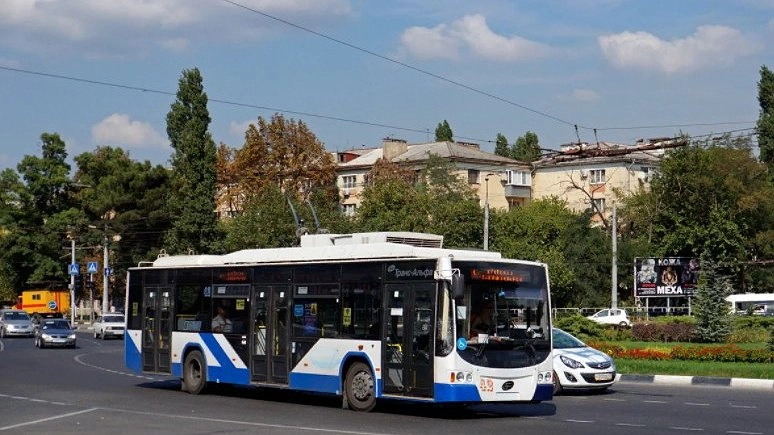 В Новороссийске продлили время движения троллейбусов