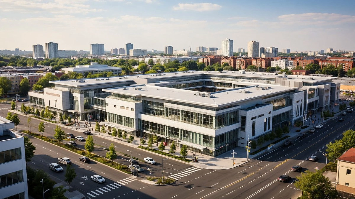 В Новороссийске до конца года откроют огромный торговый центр