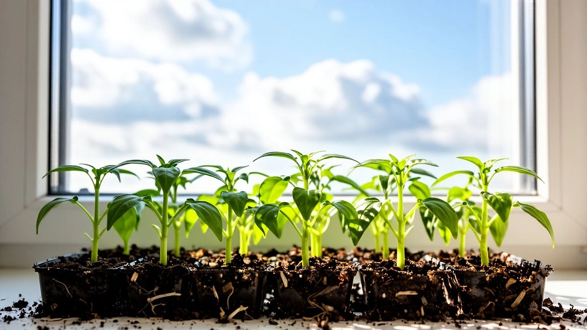 Когда сеять перец в 2026 году: благоприятные даты по лунному календарю для богатого урожая