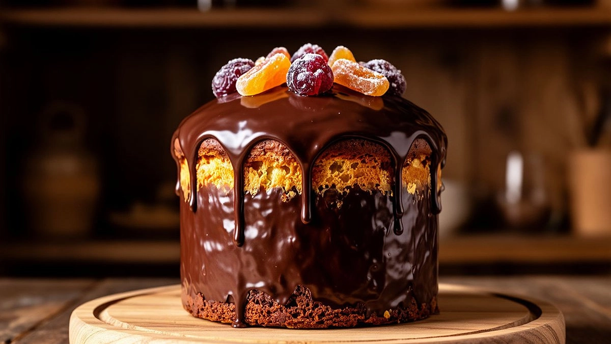 Шоколадный кулич «Влажный бриз»: почему хозяйки тайно добавляют манку в дорогую муку