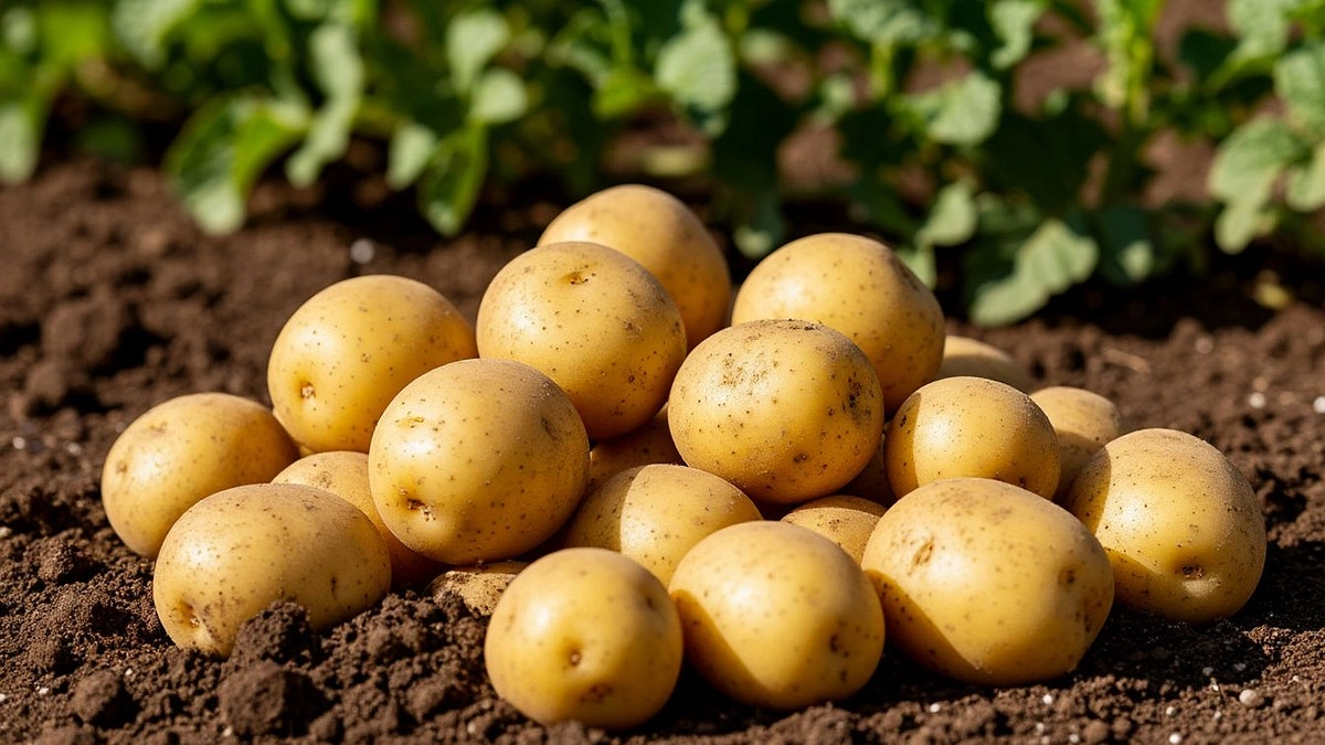 Распределите это удобрение после выкопки картофеля — земля станет мягкой, как после тонны навоза