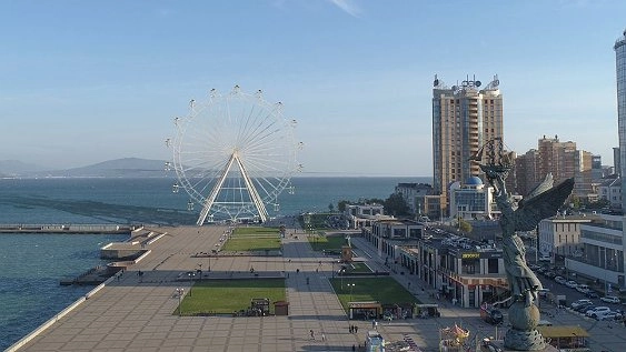 На набережной Новороссийска хотят построить Вантовое Колесо обозрения