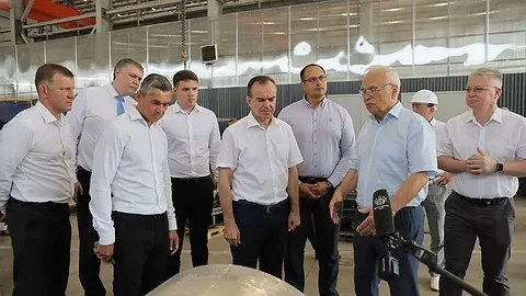 Главная картинка новости: Краснодарский край усиливает поддержку промышленности для технологической независимости России