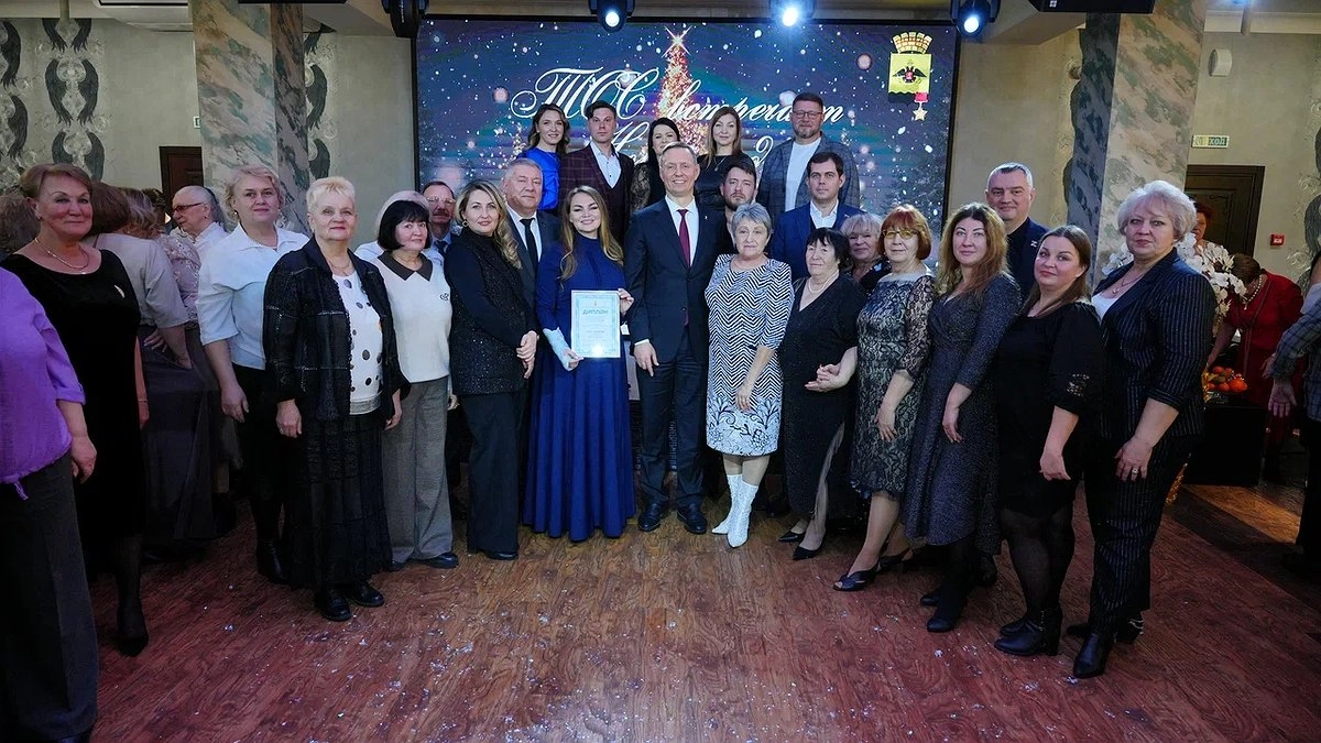 Главная картинка новости: Более 20 побед в конкурсах и десятки проектов: в Новороссийске отпраздновали успешный год работы органов ТОС