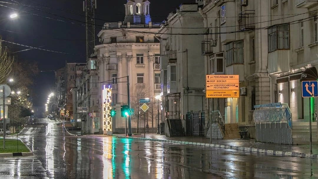 На выходных в Новороссийске температура опустится ниже нуля