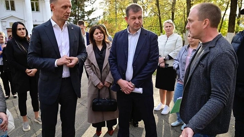 Обсуждается проект школы на 825 мест пригороде Новороссийска