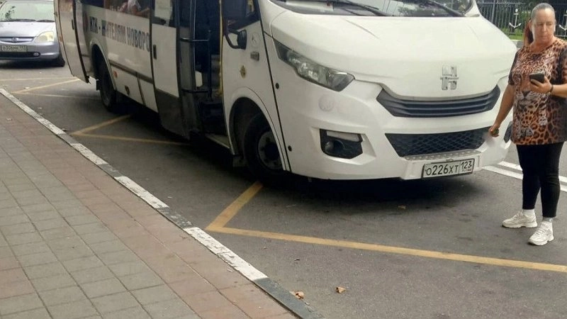 В Новороссийске водитель автобуса довела ребёнка до слёз: это уже не первый случай