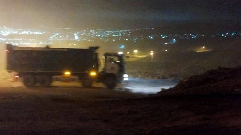 Пожар на мусорном полигоне в Новороссийске: ситуация частично стабилизирована