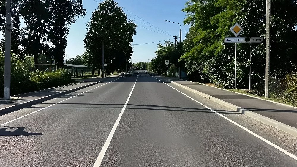 Дорогу Лабинск — Мостовской обновляют по нацпроекту: 5,3 километра готово к осени