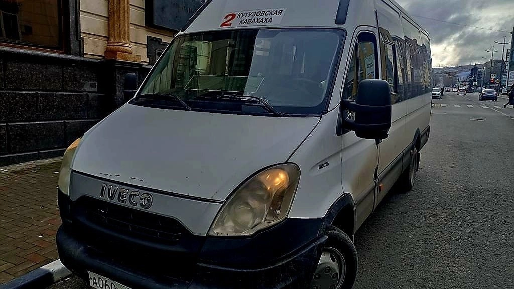 Власти дали ответ по инциденту с водителем автобуса в Новороссийске