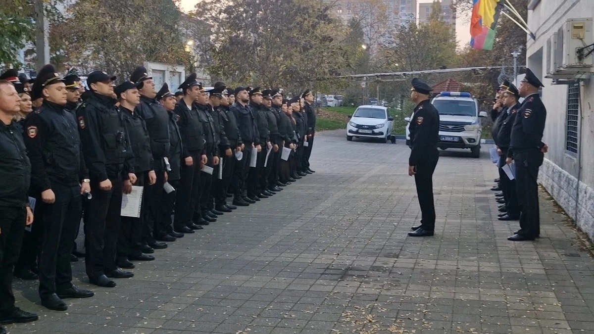 Главная картинка новости: Сотрудники правопорядка Новороссийска подвели итоги масштабного рейда в Приморском внутригородском районе