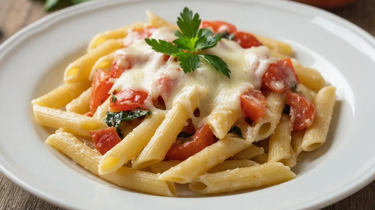 Главная картинка новости: Паста для ленивых гурманов: всего 4 ингредиента, духовка и никакого лишнего шума