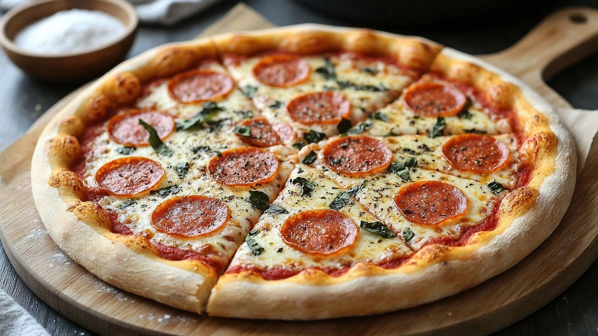 Пицца, которая побеждает доставку: хрустящая основа и идеальный сыр на сковороде всего за 20 минут