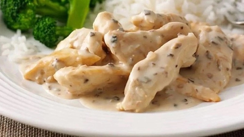 Нежная курочка за 20 минут с секретным ингредиентом