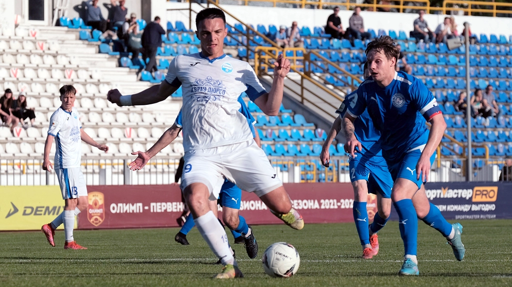 «Черноморец» не удержал победный счет