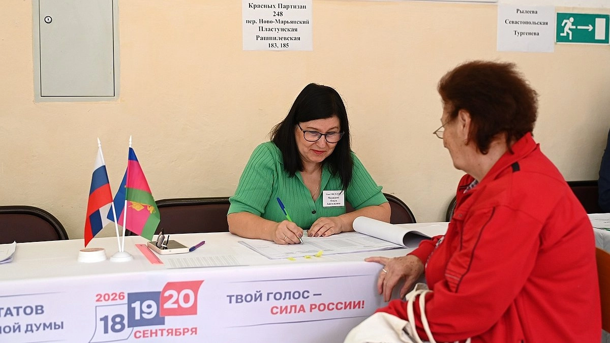 Второй день голосования в Краснодаре: открыты 394 участка