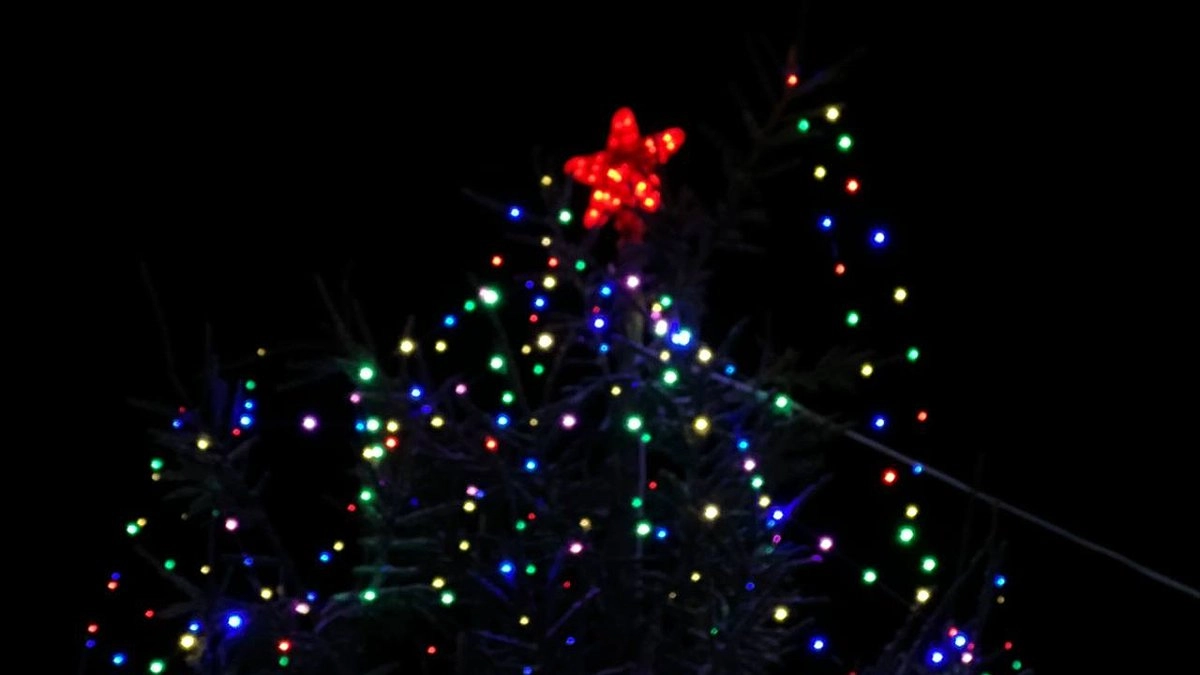 Жители Новороссийска могут выиграть 50 тысяч за лучший новогодний двор