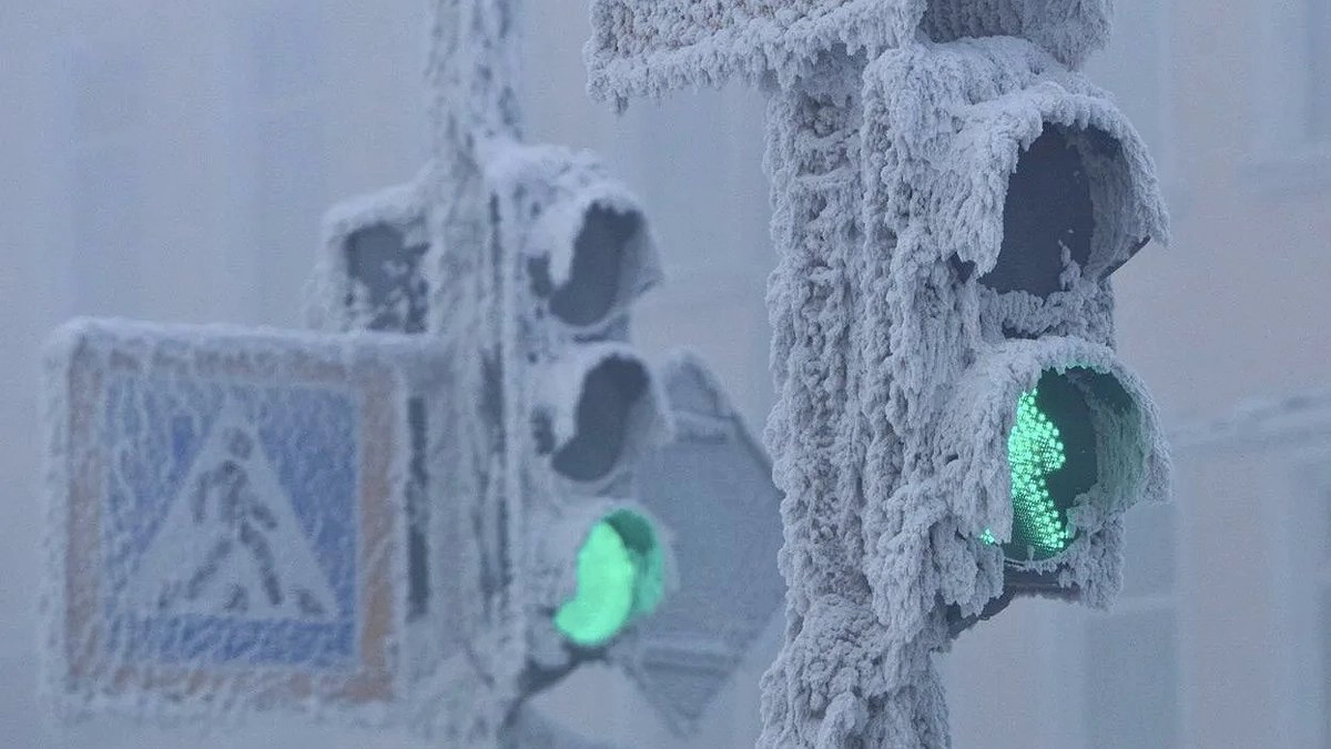 Экстремальный мороз до -23°С накроет Краснодарский край ближайшей ночью