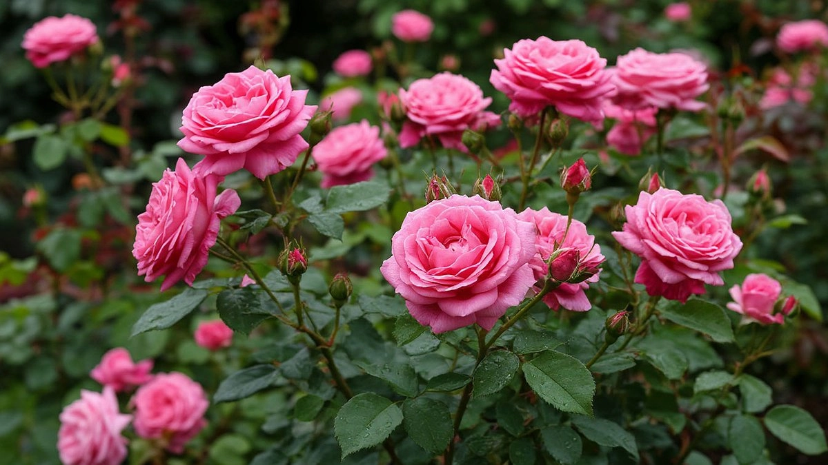 Главная картинка новости: Устав от роз: садовод открыл 4 стойких цветка, которые цветут до морозов почти без ухода