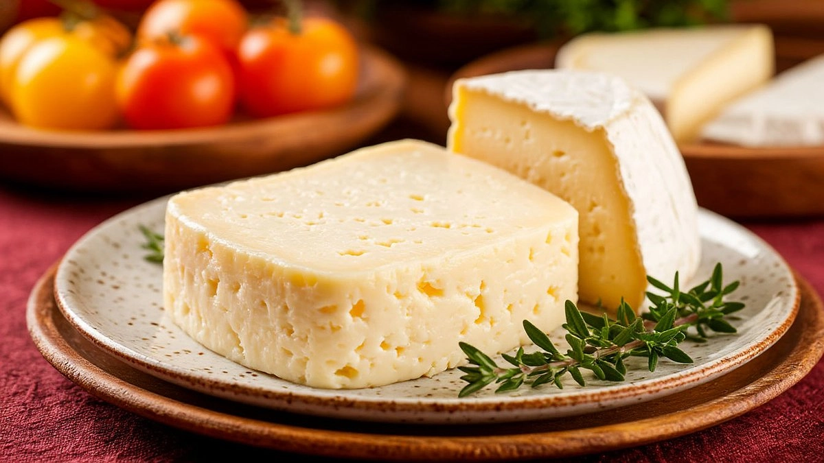 Научитесь готовить домашний сыр, не уступающий Гауде: всего 2 ингредиента и 30 минут для кулинарного шедевра