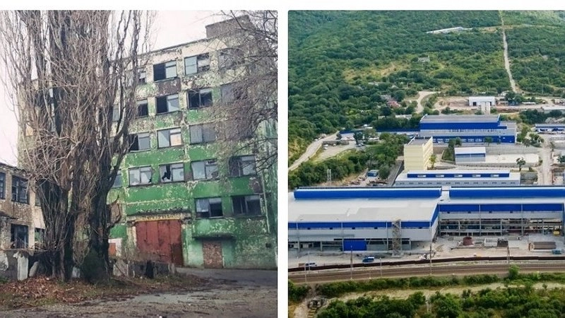 Возрождение машиностроительного завода «Молот» в Новороссийске: от упадка к новому производству