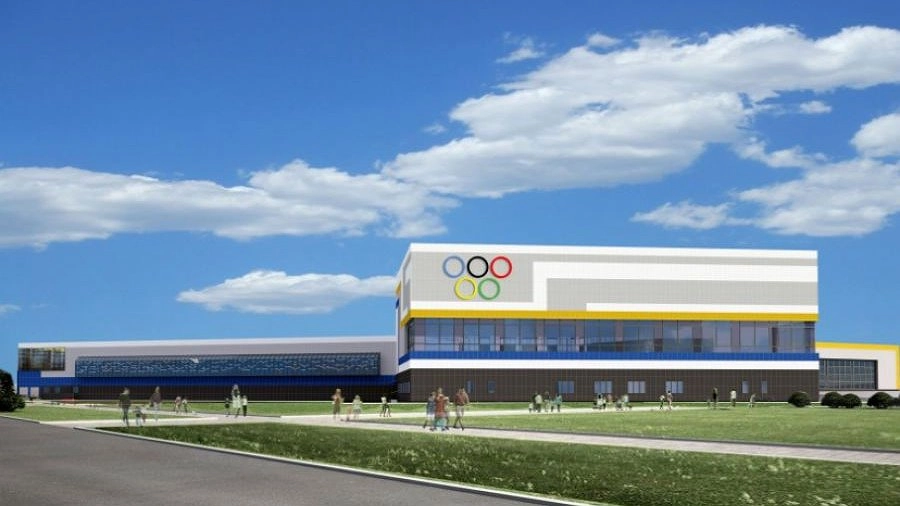 Дворец Олимпийских видов спорта в Новороссийске достроят. На объект выделят миллиард рублей