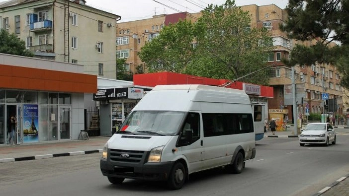 На некоторых маршрутах Новороссийска скидка при оплате картой «Мир» не действует