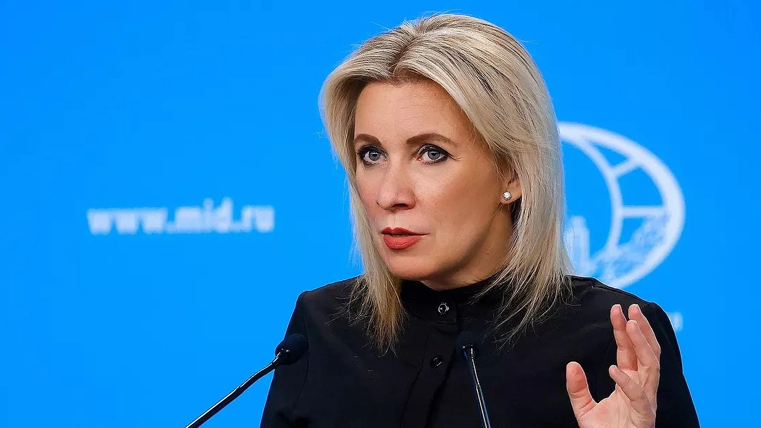 Захарова раскритиковала планы Зеленского на 9 мая: лицемерие и фашизм в любой его ипостаси