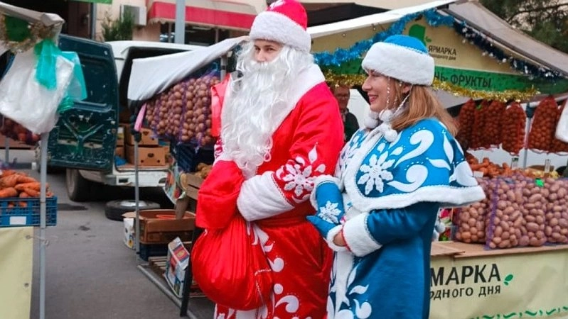 Ограничение движения на улице Леднева в дни «Новогодней ярмарки»