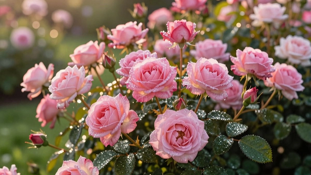 Какие розы и цветы выбрать дачникам, чтобы сад цвел без лишних хлопот
