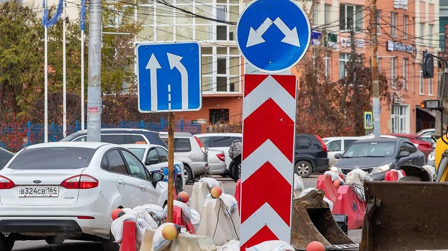 С 17 декабря в Новороссийске меняется движение на перекрёстке проспекта Дзержинского и улицы Южной