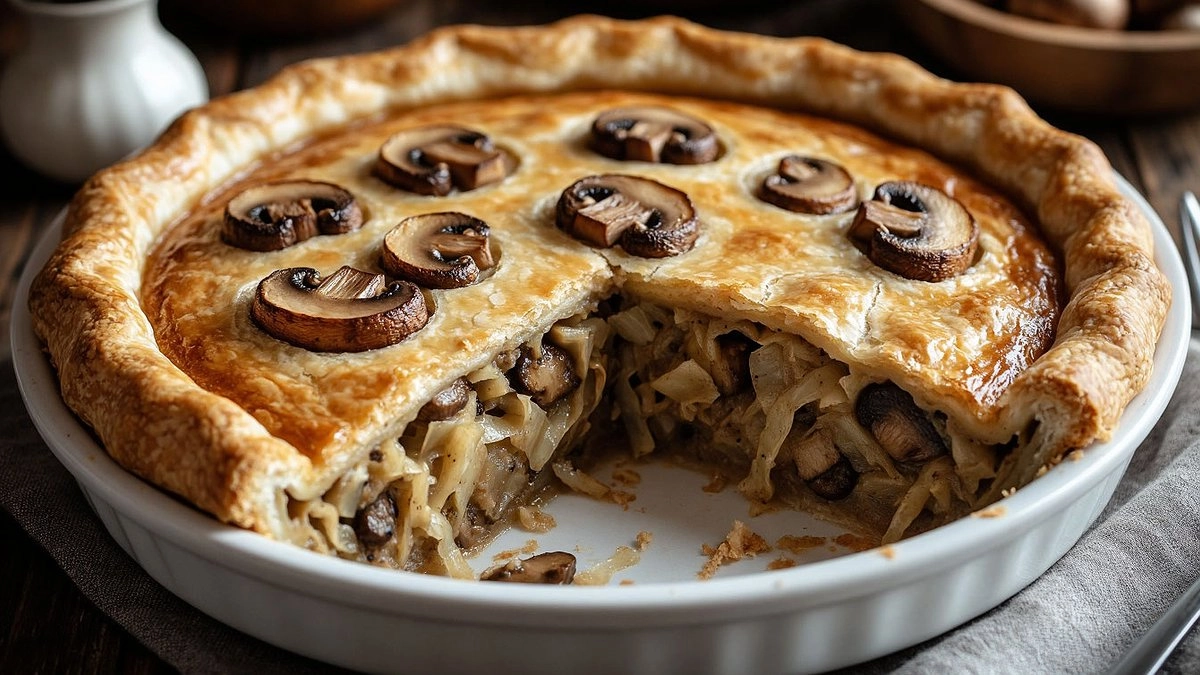 Главная картинка новости: Забудьте про сдобу: этот постный пирог уплетают даже мясоеды, не веря, что там нет яиц