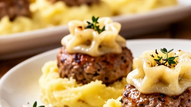 Ароматные мясные мешочки с картошкой: готовим без мантоварки просто и очень вкусно