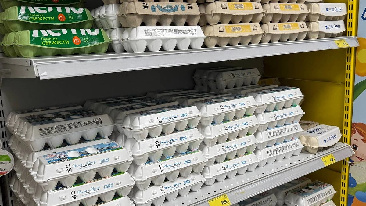 18,7% с начала года: почему яйца в России дорожают быстрее всего и когда это прекратится