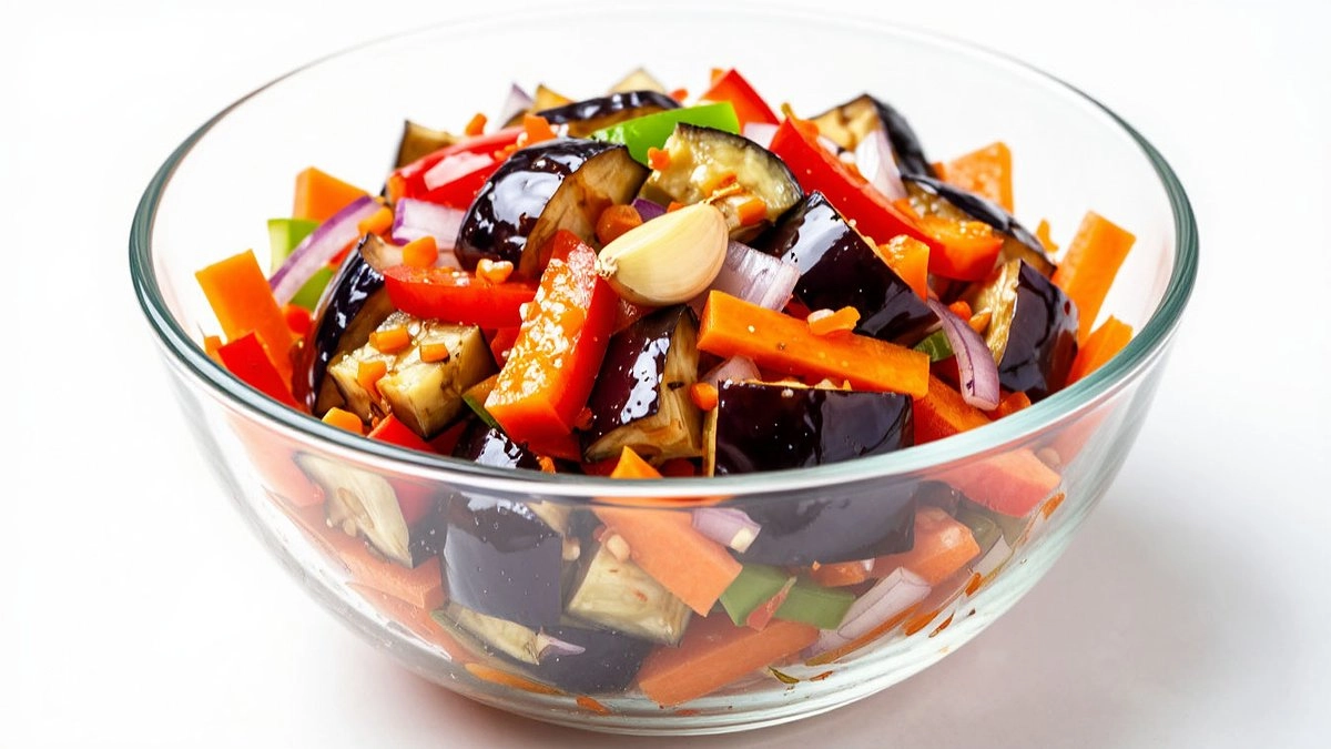 Острота, сладость, кислинка: как приготовить тот самый салат, который прописывается в холодильнике на всё лето