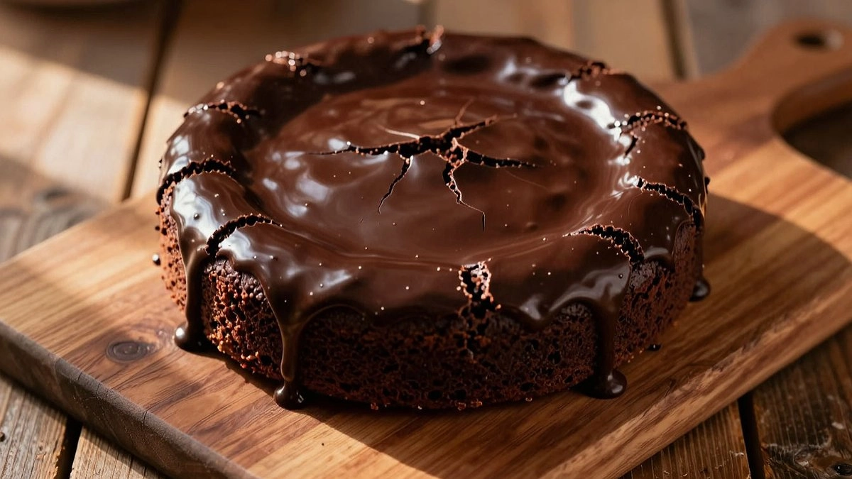 Постный шоколадный пирог, который не отличить от обычного: пошаговый рецепт