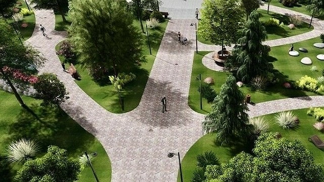 В Новороссийска прошла инвентаризация, по итогам которой многие скверы требуют реконструкции и ремонта