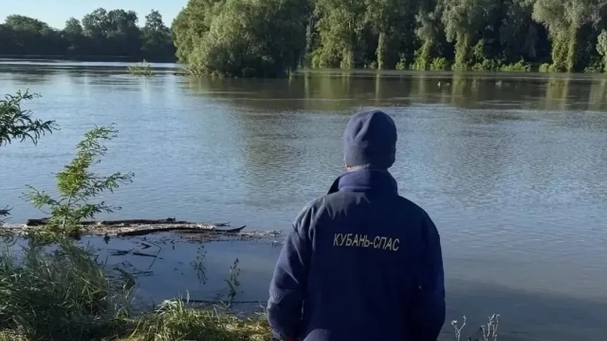 Вода уходит с Кубани: уровень снизился почти везде, но режим ЧС остаётся в Славянском и Крымском районах