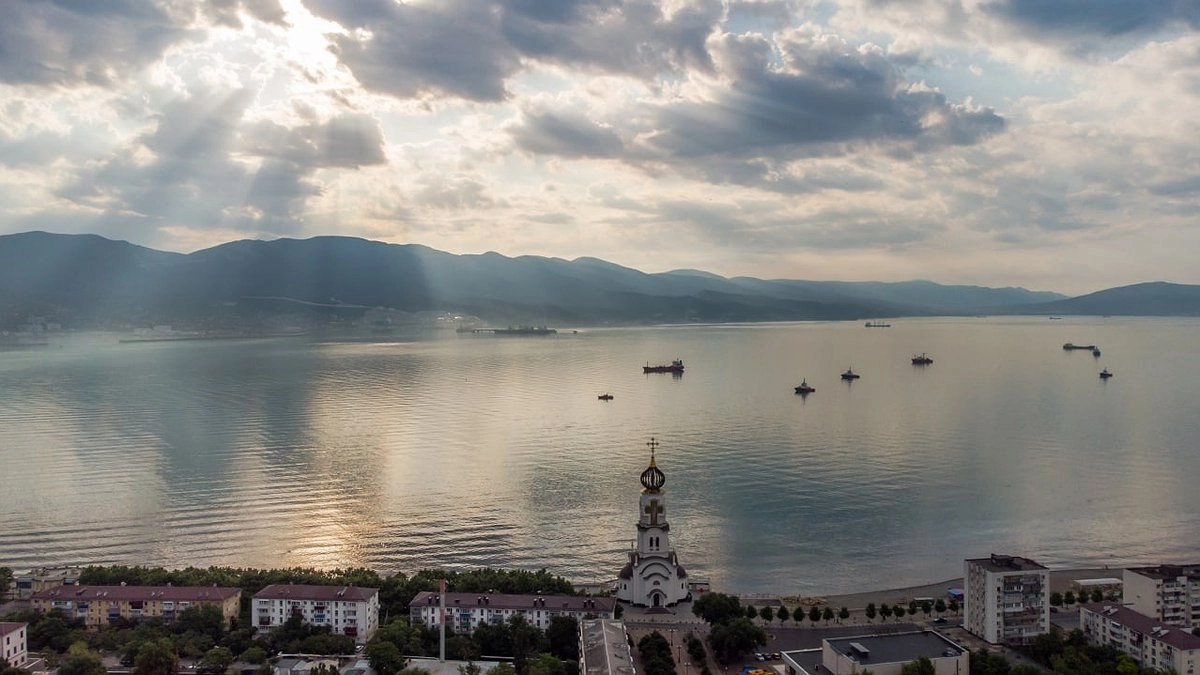 Вода в море у берегов Новороссийска остыла на 5 градусов