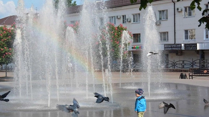 Фонтаны Новороссийска готовятся к открытию сезона