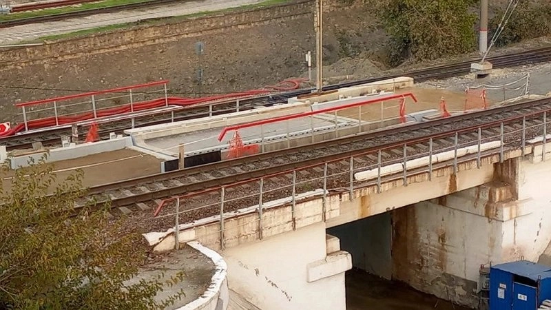 В Новороссийске продлили ограничение движения по улице Жуковского