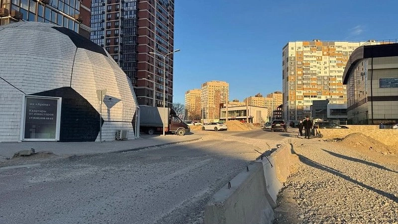 Главная картинка новости: В Новороссийске перекрытие движения: ремонтные работы в 16-м микрорайоне