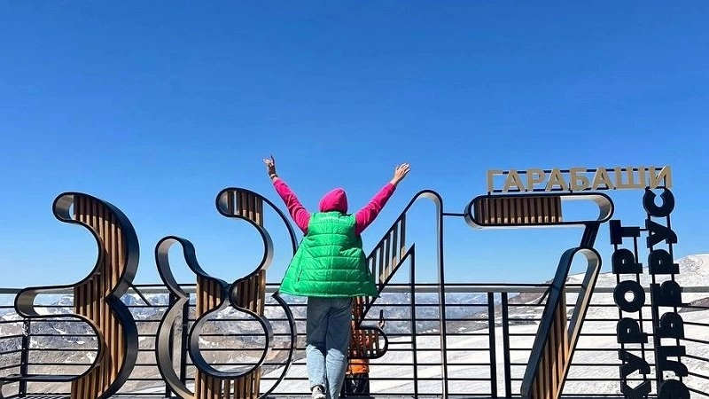 Главная картинка новости: Жители Кубанив стали 1,5 раза чаще отдыхать на Эльбрусе