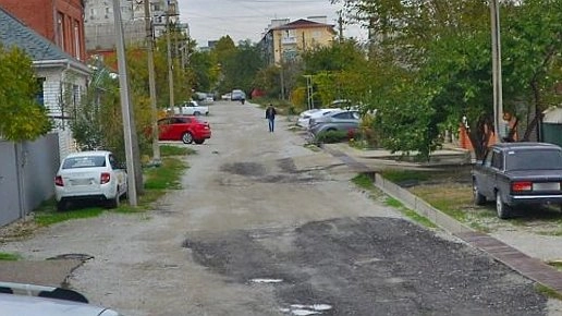 В центре Новороссийска отремонтируют дорогу и появится новая «зебра»