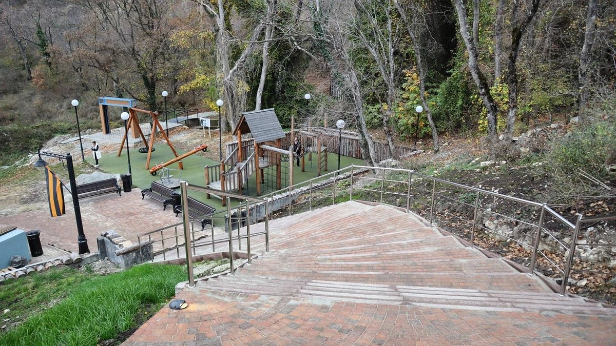 В Геленджике откроют новый патриотический терренкур за 45,5 млн рублей рядом с военно-историческим комплексом