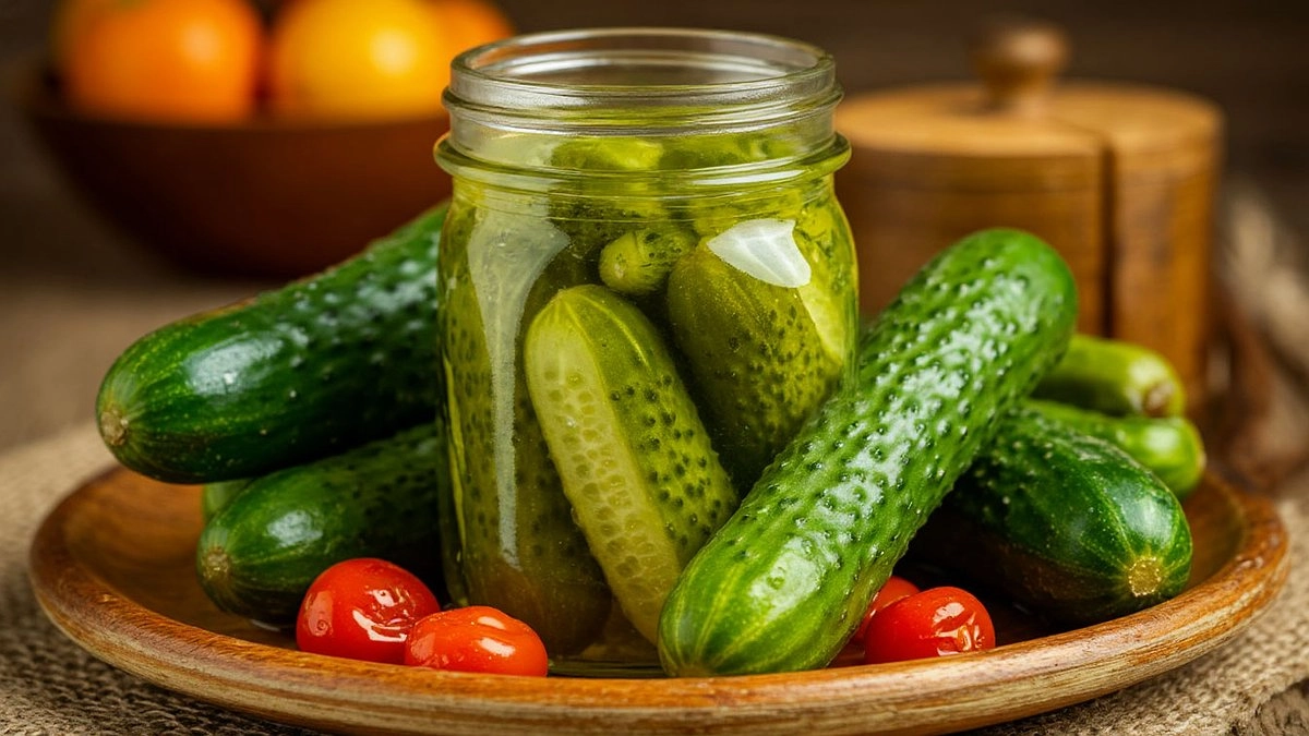 Закатайте лето в банку: рецепт хрустящих бочковых огурцов без погреба